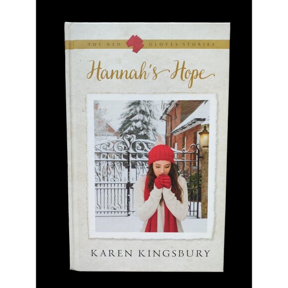(2) The Red Gloves Stories: Sarah's Song/Hannah's Hope By Karen Kingsbury - Picture 4 of 4